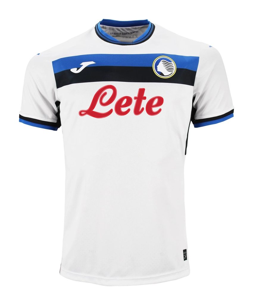 Segunda equipación de Atalanta 24-25