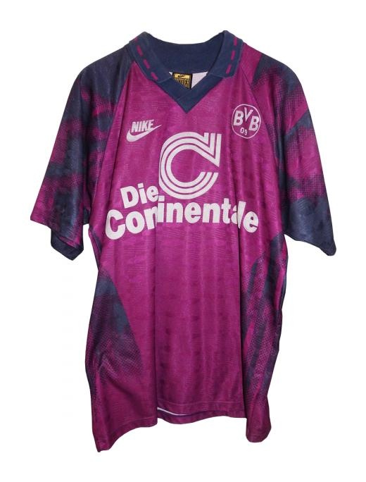 Segunda equipación de Borussia Dortmund 92-93