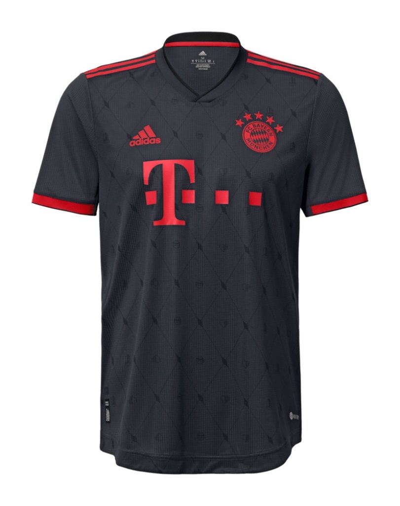 Tercera equipación de Bayern Múnich 22-23