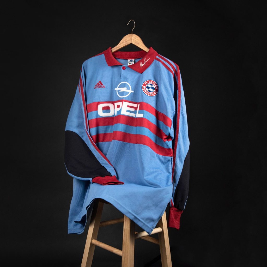 Bayern München 98-99 Portero 4