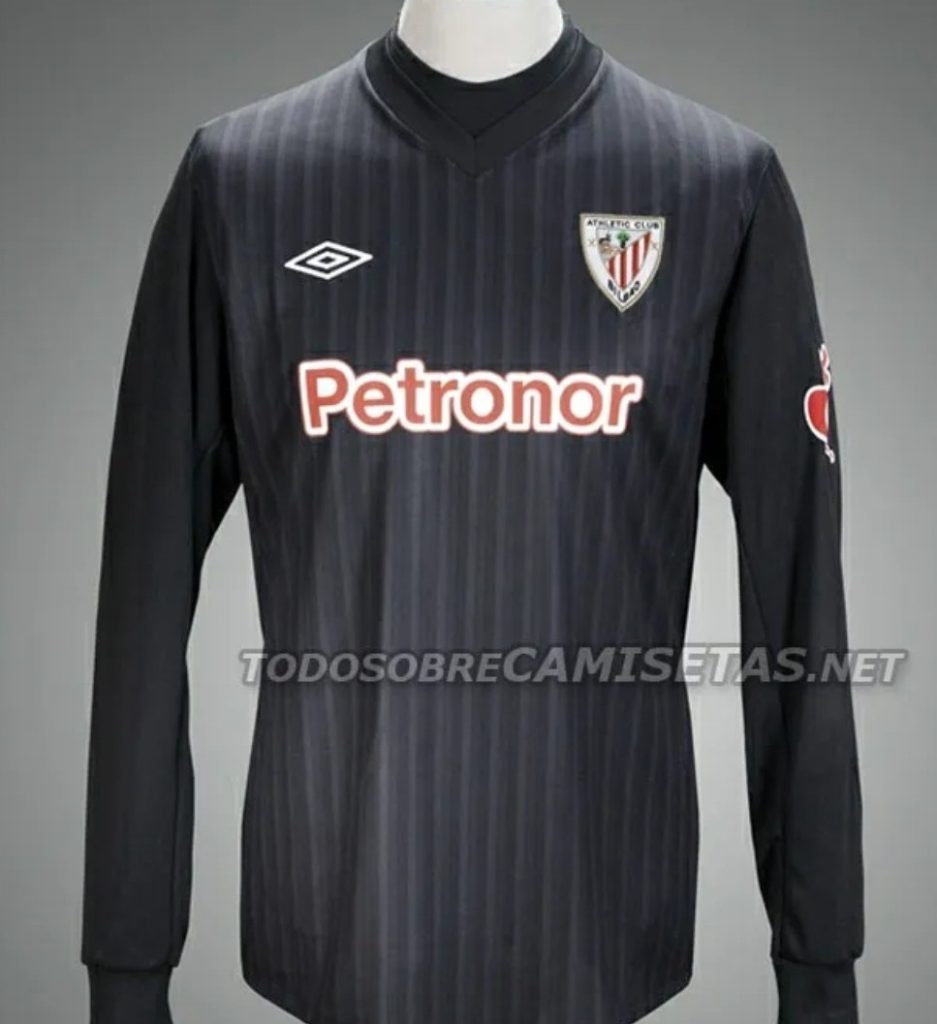 Equipación de portero de Athletic 12-13