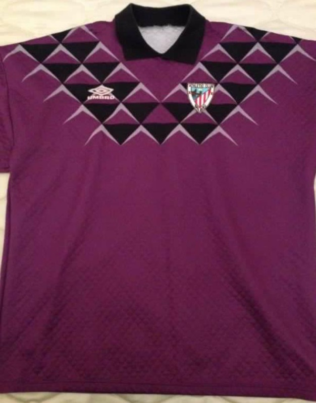 Equipación de portero de Athletic 93-94