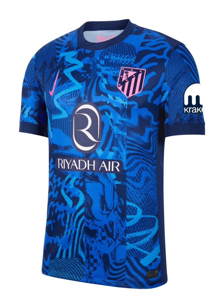 Tercera equipación de Atlético de Madrid 24-25