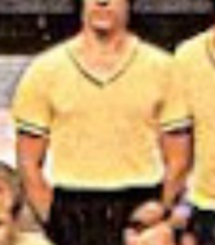 Primera equipación de Borussia Dortmund 67-68