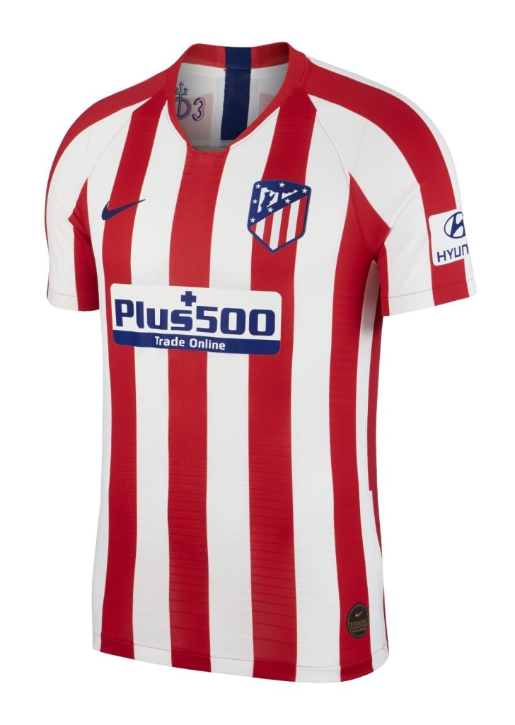 Primera equipación de Atlético de Madrid 19-20