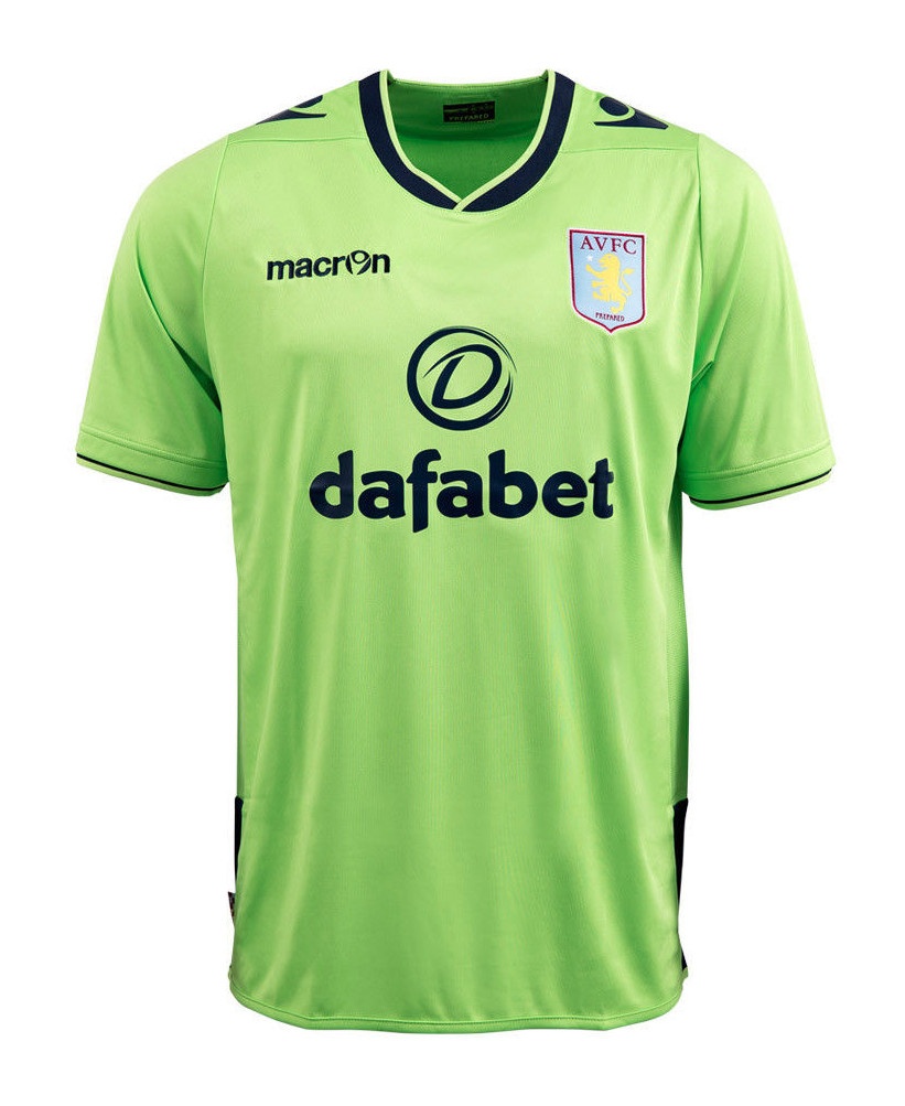 Tercera equipación de Aston Villa 13-14