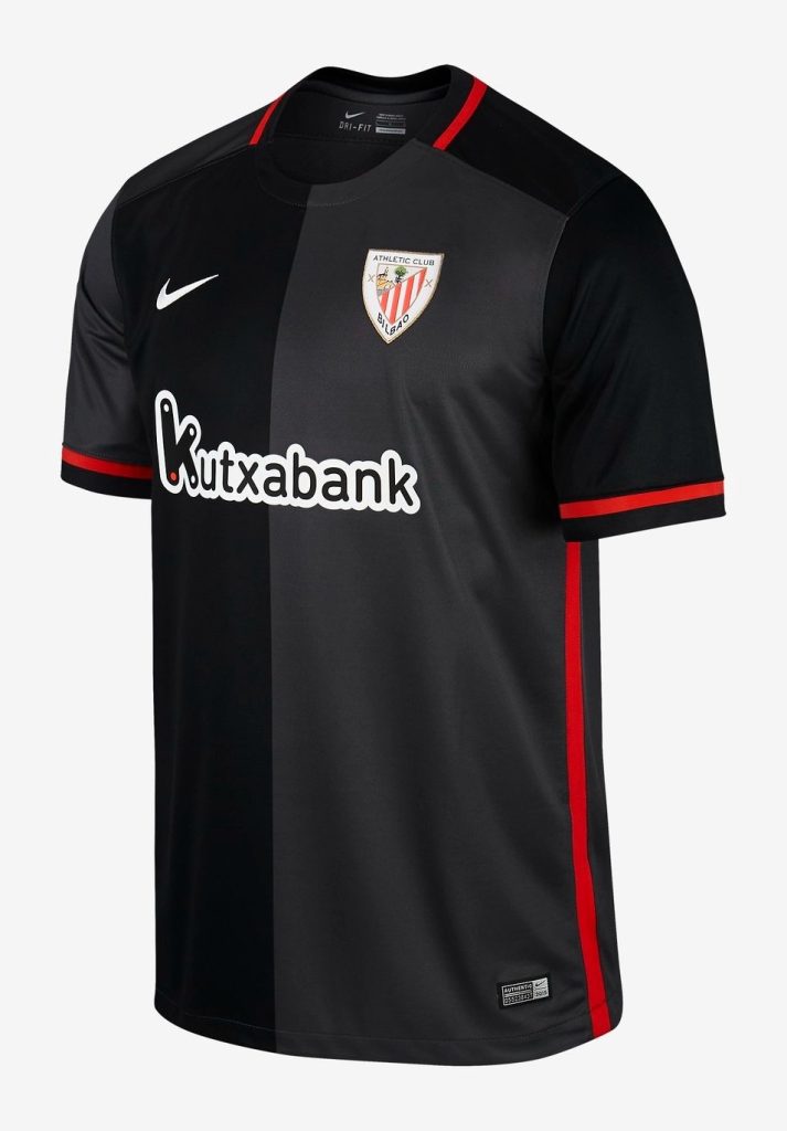 Segunda equipación de Athletic 15-16