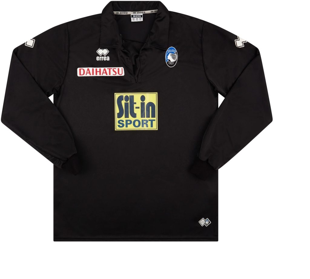 Tercera equipación de Atalanta 07-08