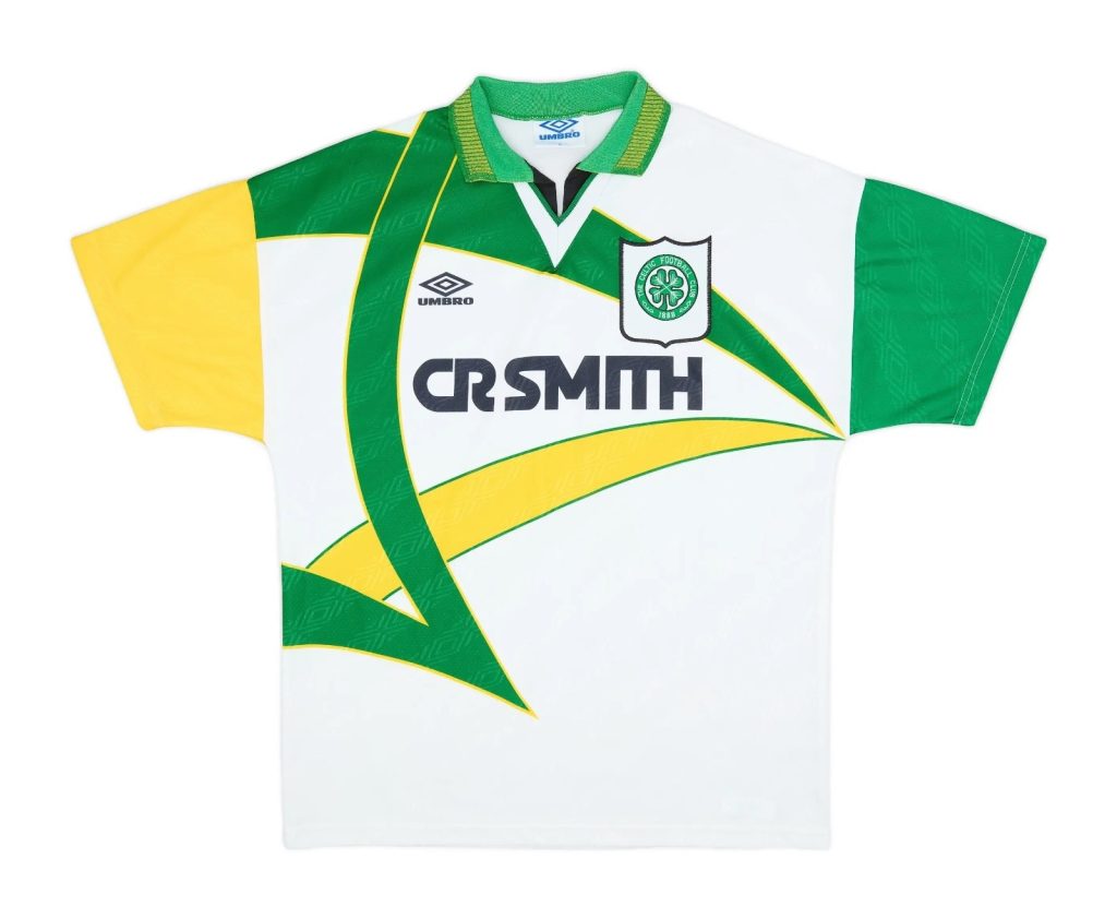Tercera equipación de Celtic 94-95