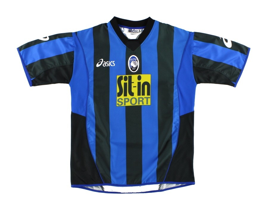 Primera equipación de Atalanta 05-06