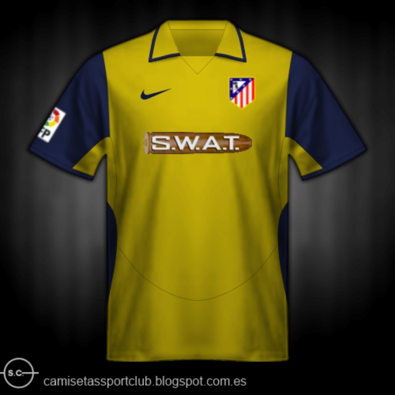 Atlético Madrid 03-04 Visitante 4