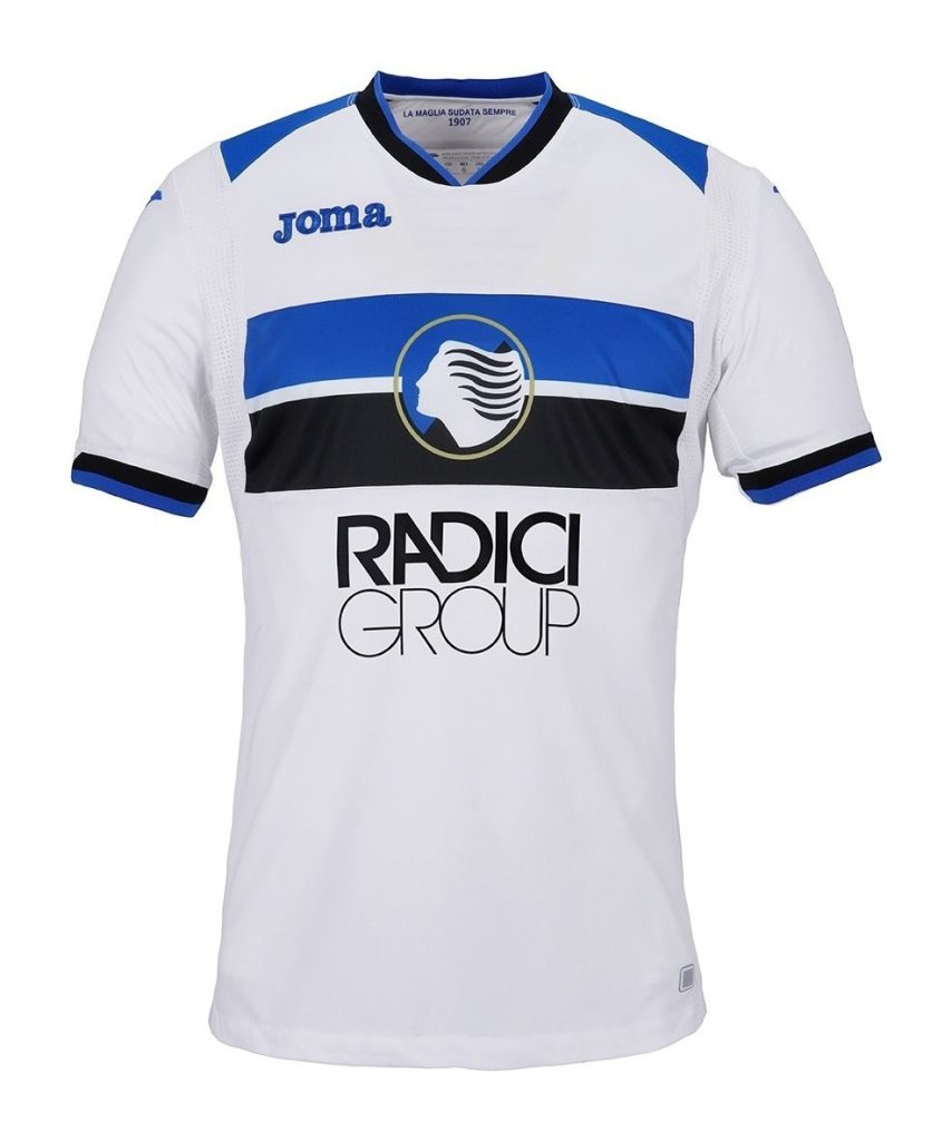 Segunda equipación de Atalanta 18-19