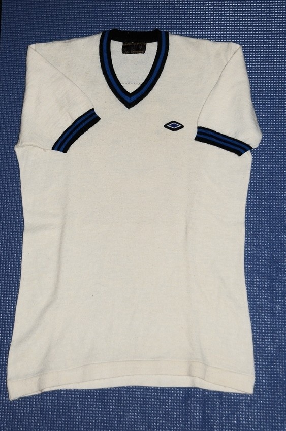 Segunda equipación de Atalanta 77-78
