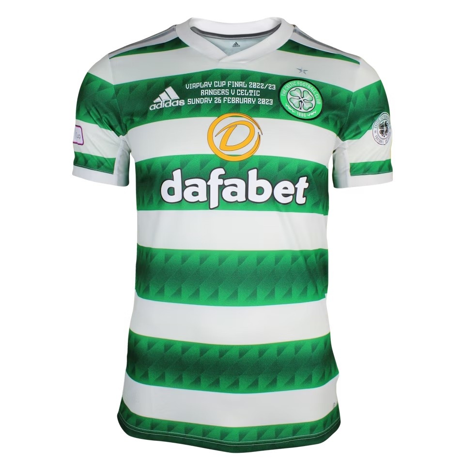 Equipación especial de Celtic 22-23
