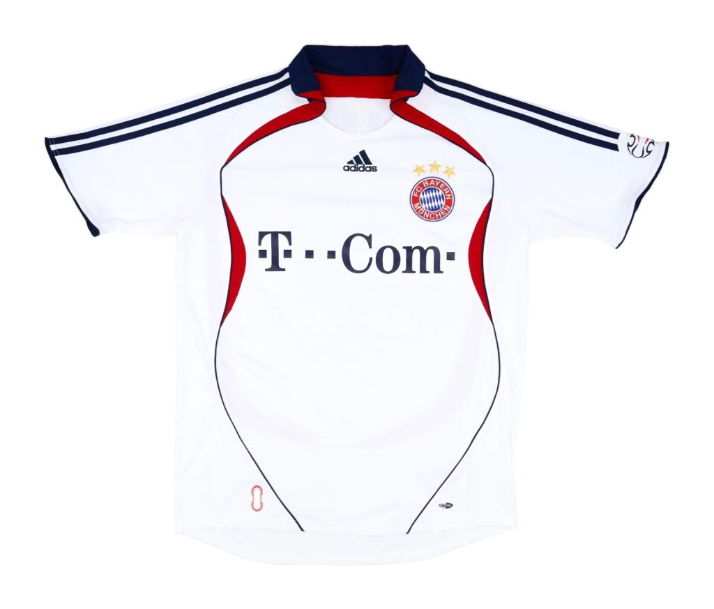 Segunda equipación de Bayern Múnich 06-07