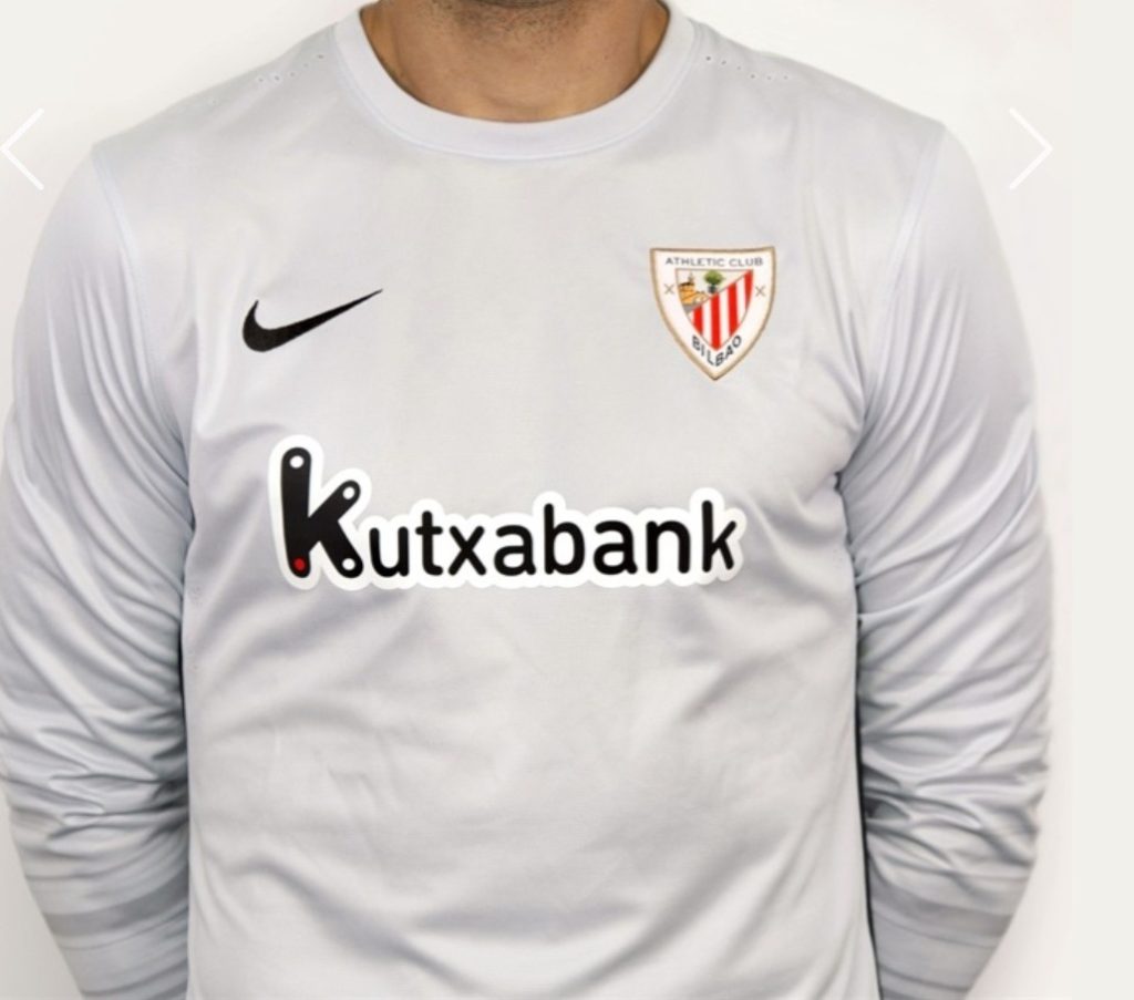 Equipación de portero de Athletic 15-16