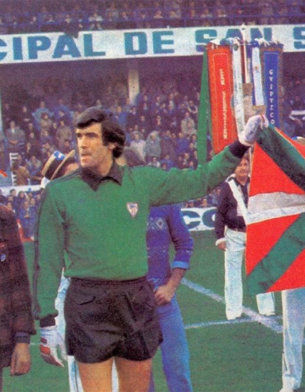 Equipación de portero de Athletic 75-76