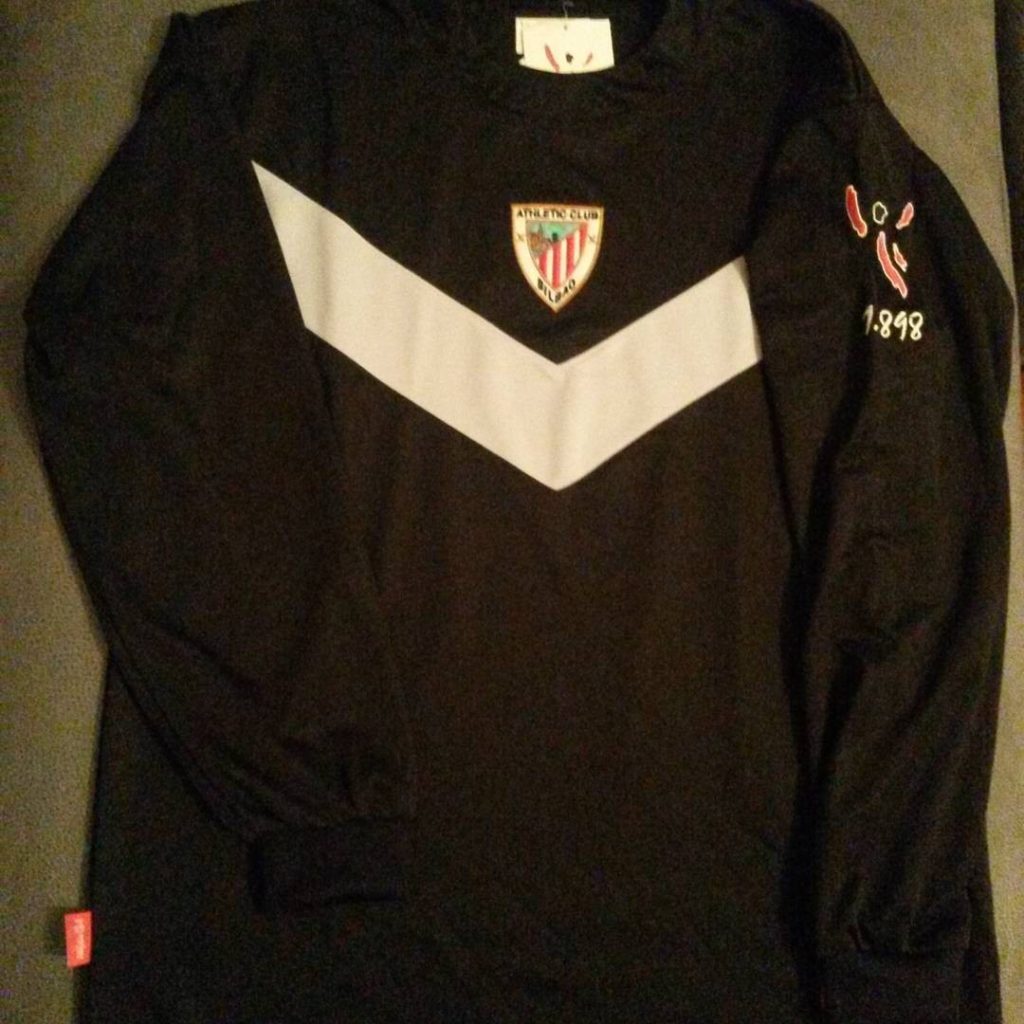 Equipación de portero de Athletic 07-08