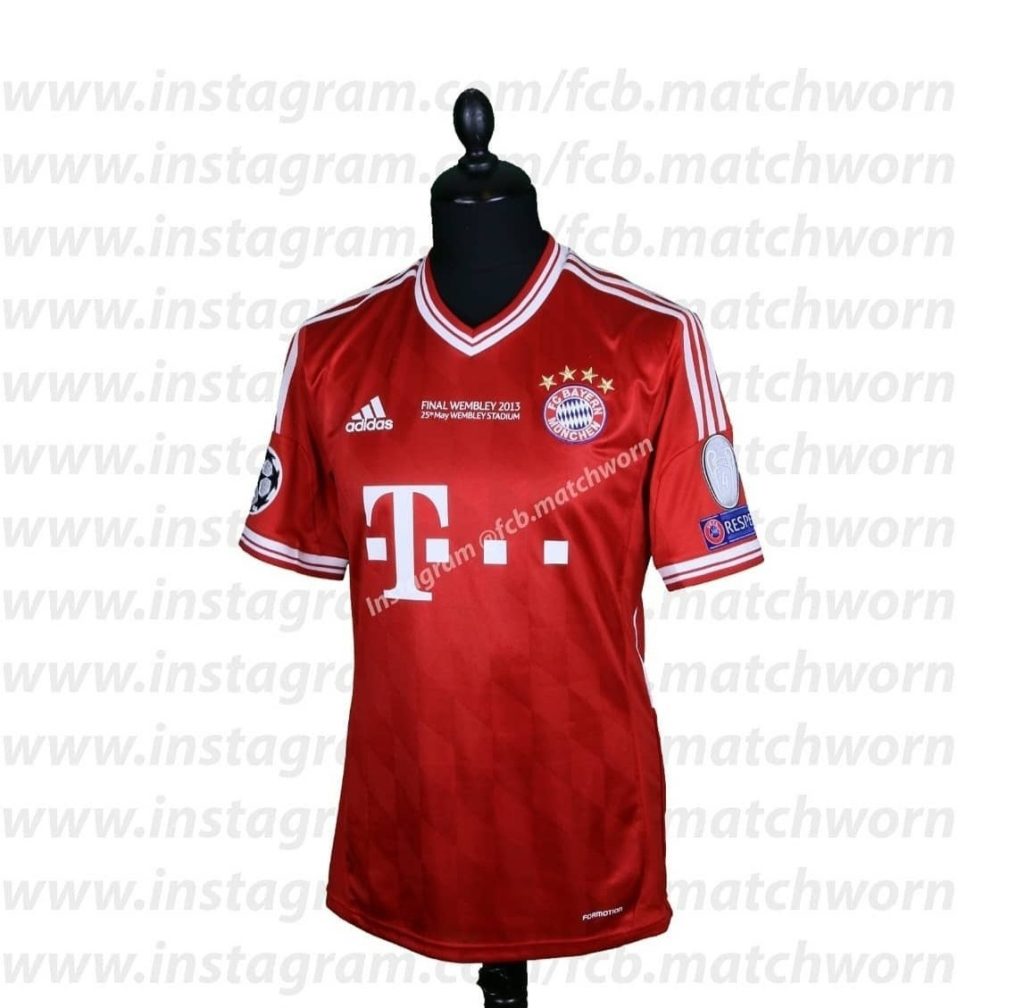 Equipación especial de Bayern Múnich 12-13