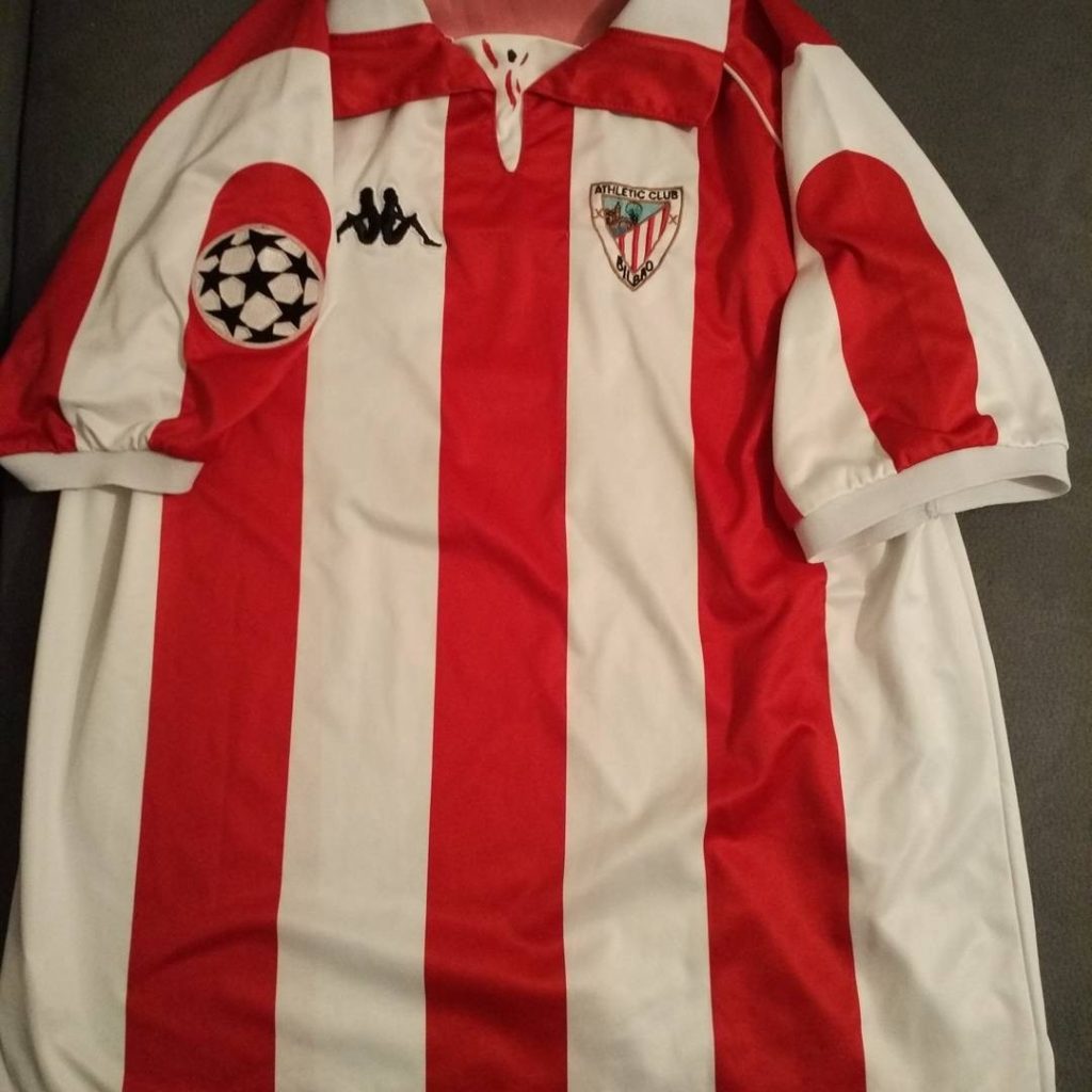 Equipación especial de Athletic 98-99