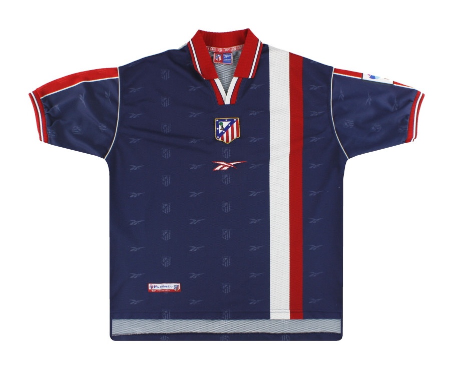Segunda equipación de Atlético de Madrid 99-00