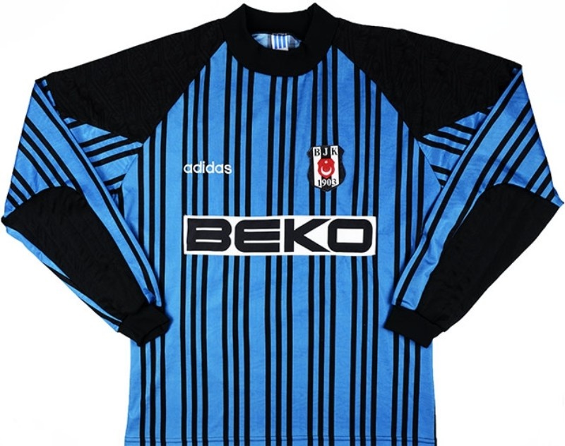 Equipación de portero de Besiktas 95-96