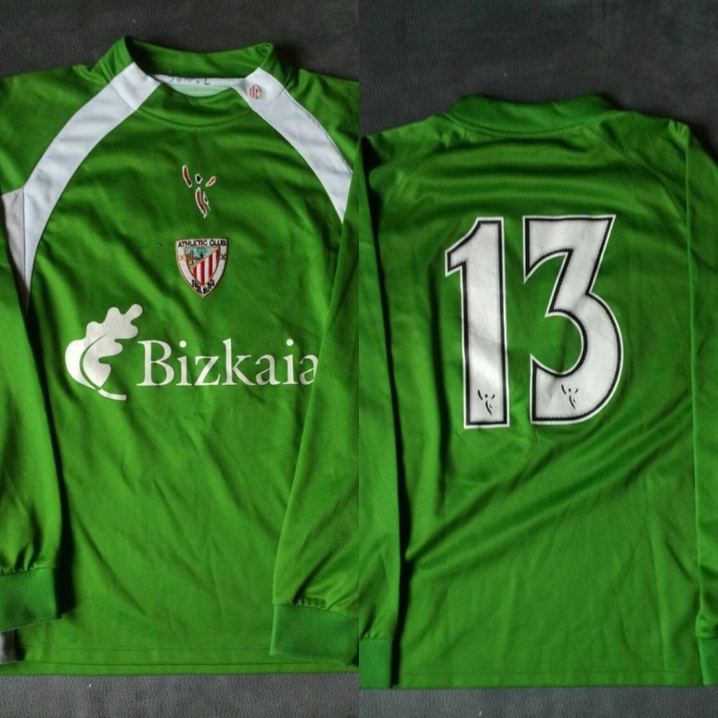 Equipación de portero de Athletic 06-07