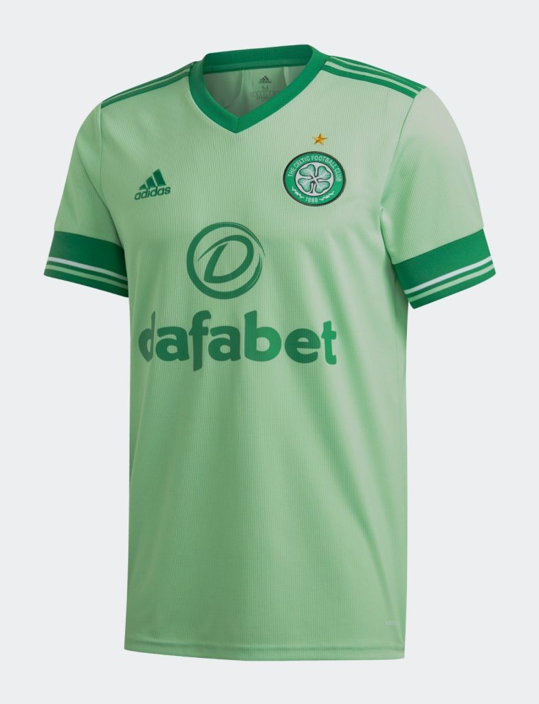 Segunda equipación de Celtic 20-21