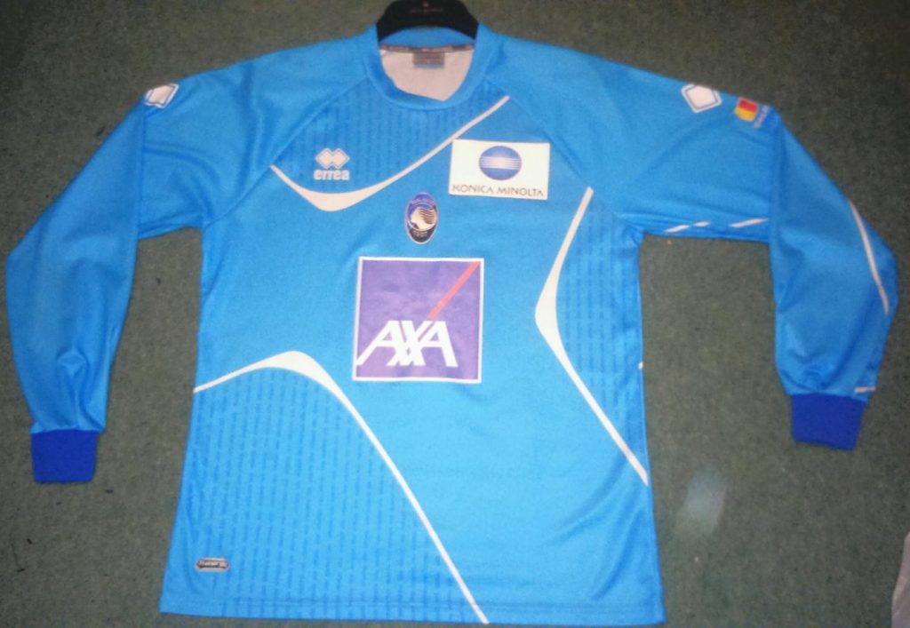 Equipación de portero de Atalanta 12-13