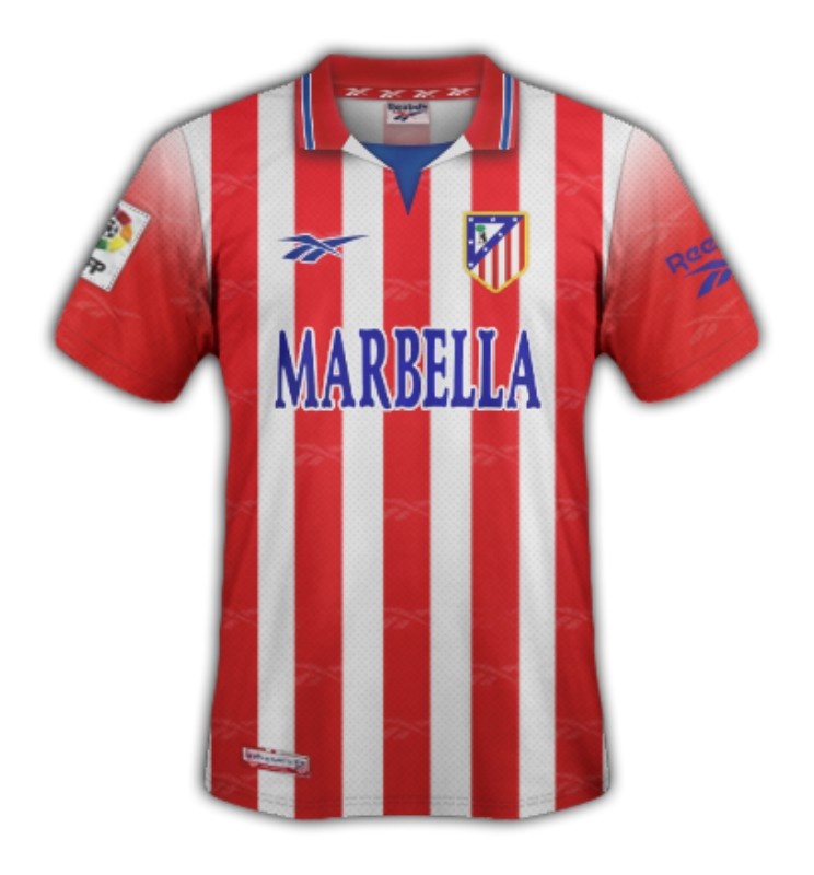 Equipación especial de Atlético de Madrid 99-00
