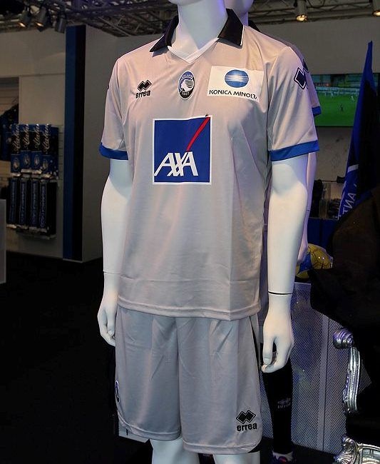 Tercera equipación de Atalanta 12-13