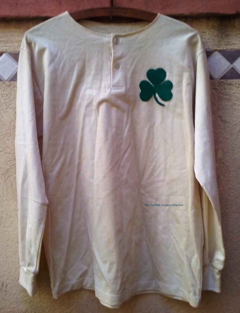 Primera equipación de Celtic 1925-26