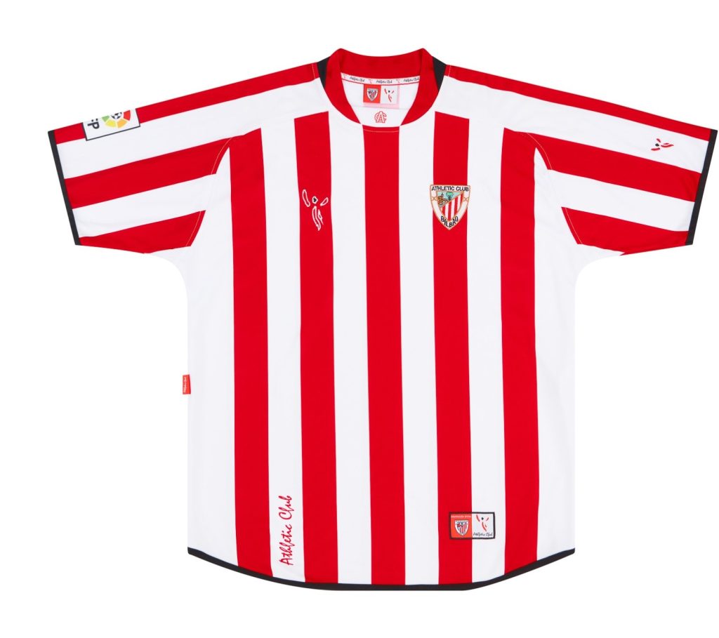 Primera equipación de Athletic 04-05