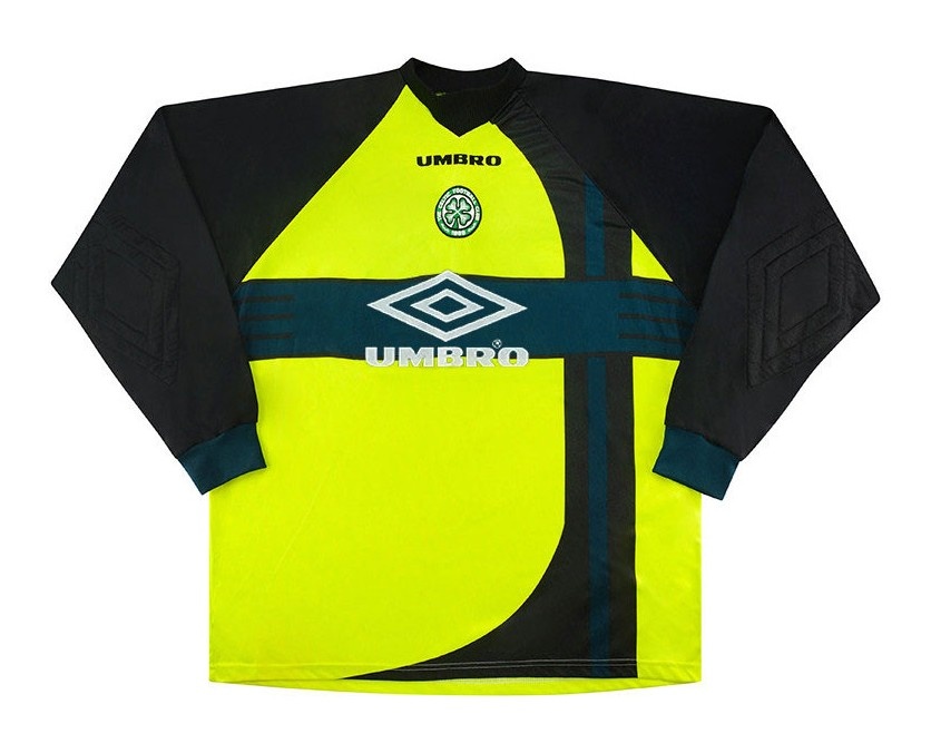 Equipación de portero de Celtic 98-99