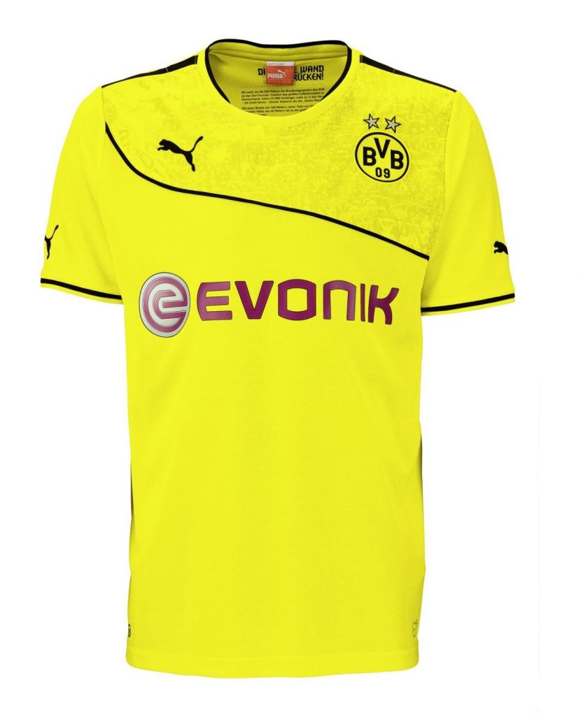 Equipación especial de Borussia Dortmund 13-14
