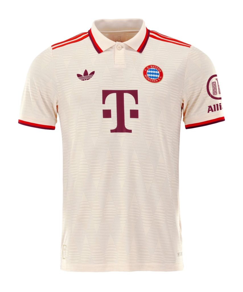 Tercera equipación de Bayern Múnich 24-25