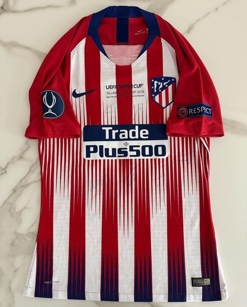 Equipación especial de Atlético de Madrid 18-19