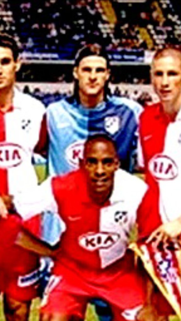Equipación de portero de Atlético de Madrid 06-07