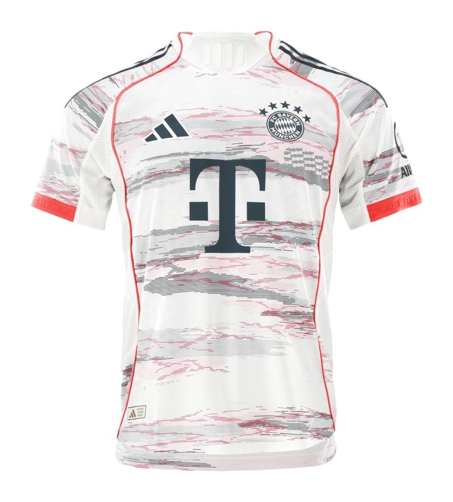 Bayern München 2025 Visitante