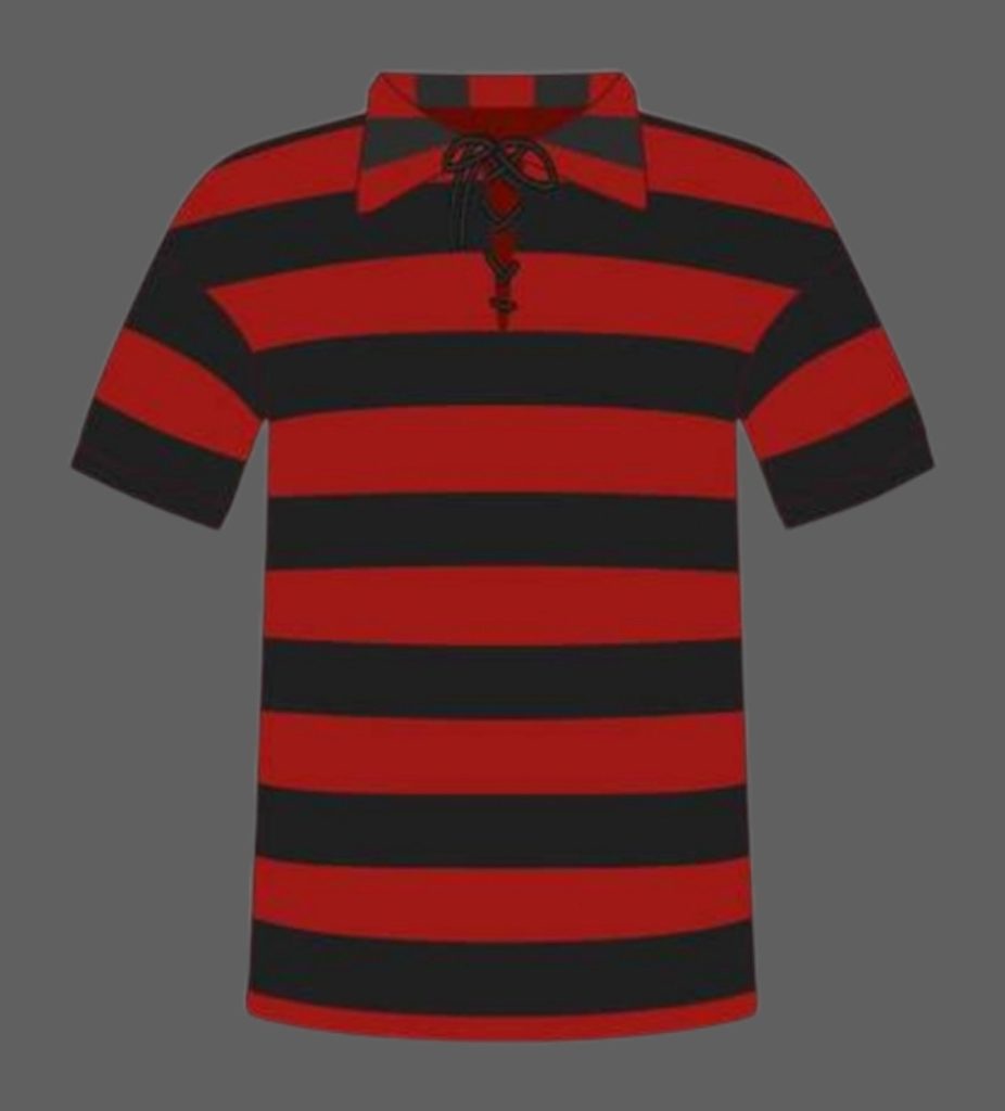 Primera equipación de Bayer Leverkusen 52-53