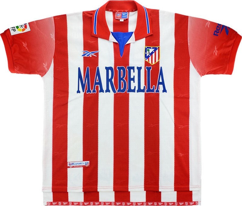 Atlético Madrid 98-99 Local 2