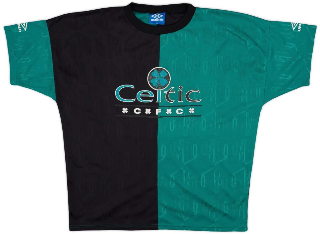 Entrenamiento de Celtic 93-94