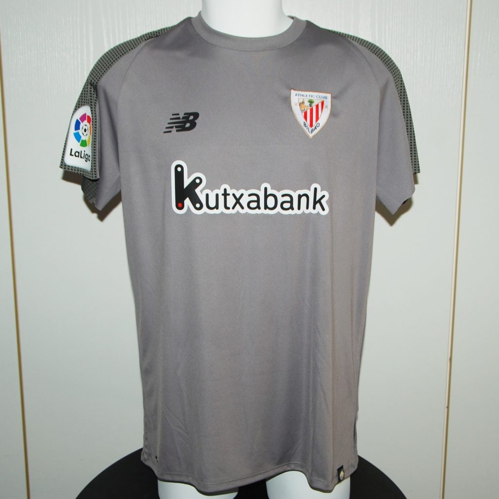 Equipación de portero de Athletic 18-19