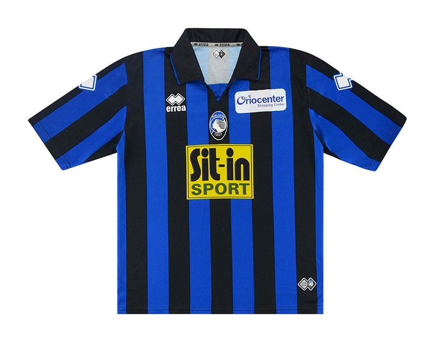 Primera equipación de Atalanta 07-08