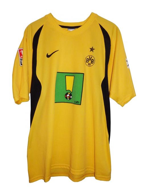 Equipación especial de Borussia Dortmund 06-07