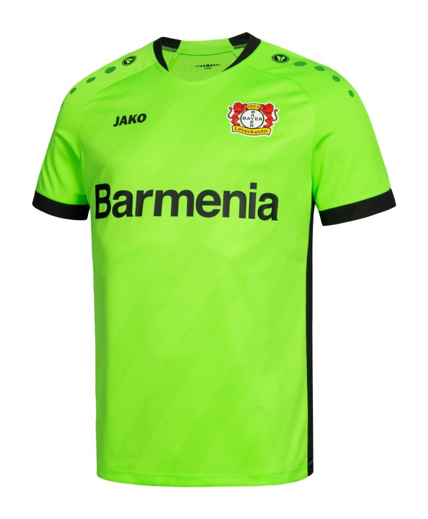 Equipación de portero de Bayer Leverkusen 20-21