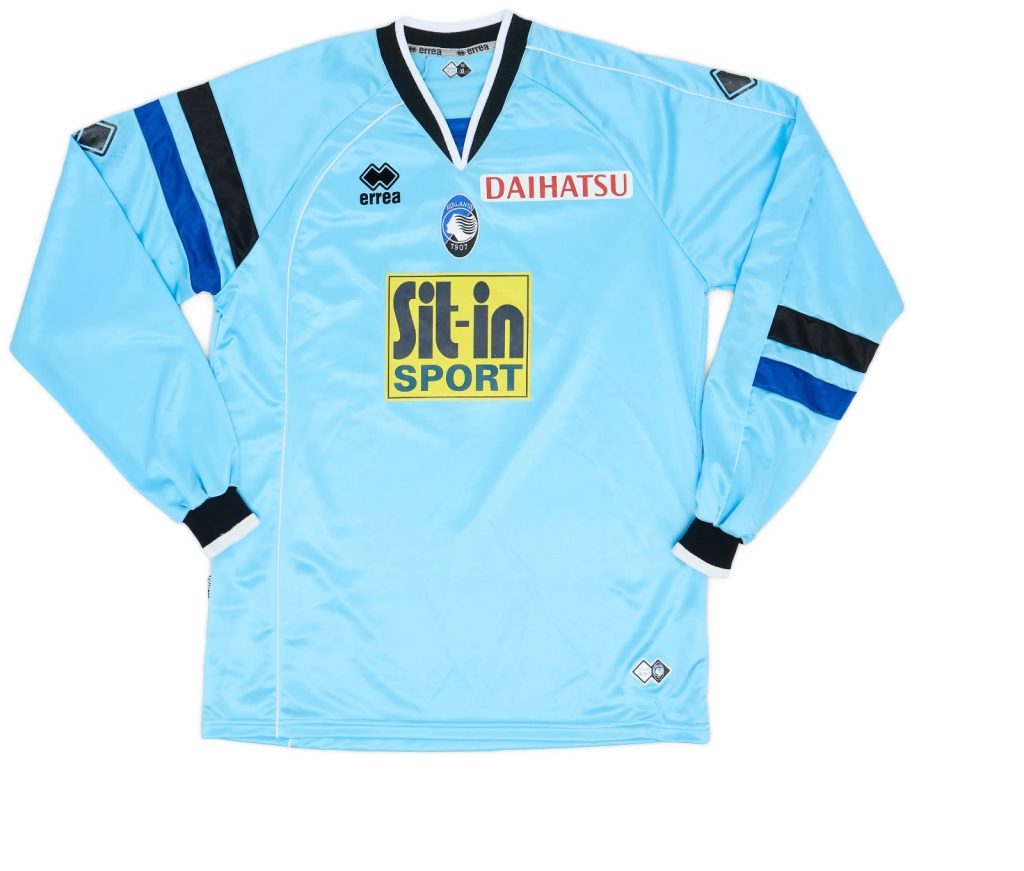 Equipación de portero de Atalanta 08-09