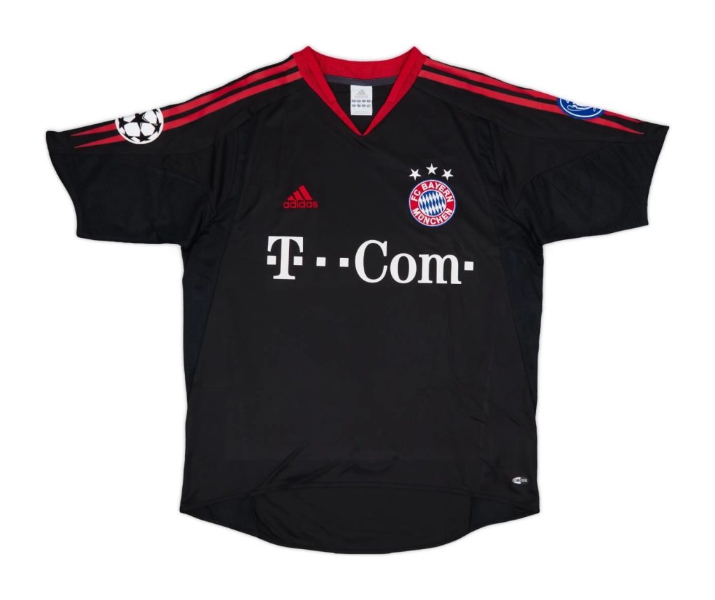Tercera equipación de Bayern Múnich 05-06