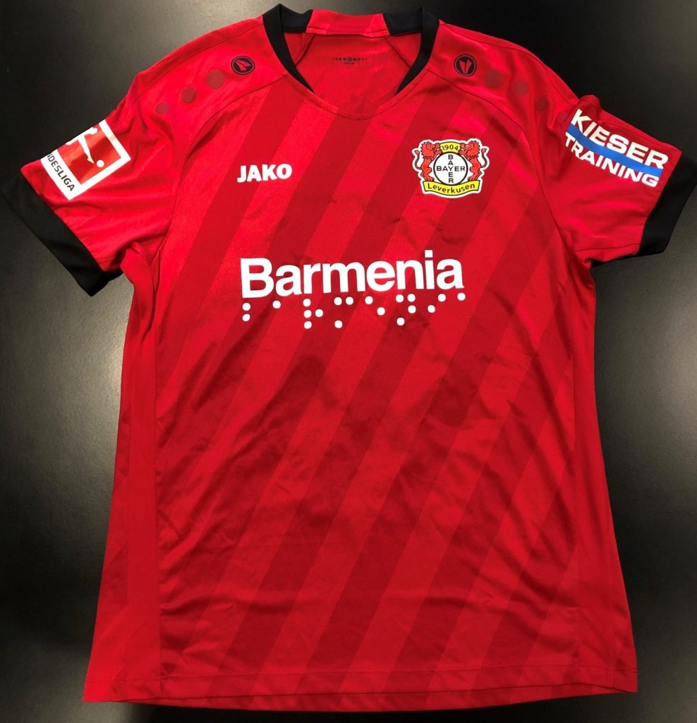 Equipación especial de Bayer Leverkusen 19-20