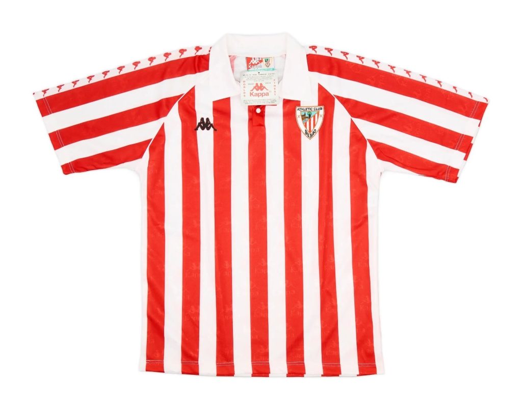 Primera equipación de Athletic 93-94